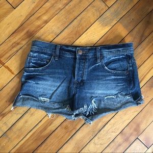 Free People Denim Shorts